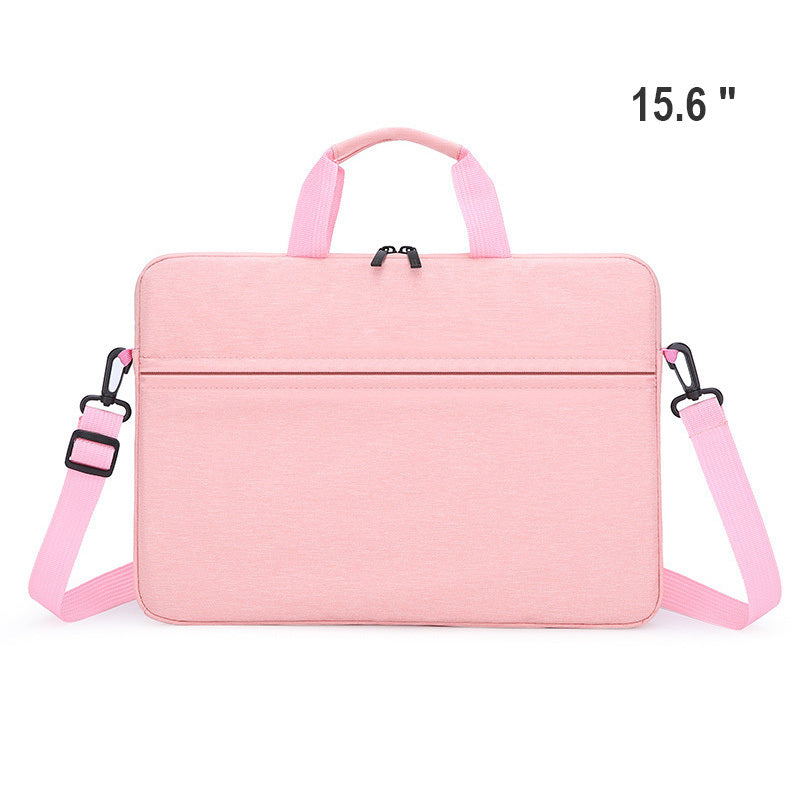 1pc Computer Handbag, Shoulder Computer Bag, Laptop Bag Compatible With 14inches/15.6inches,5 Colors Available