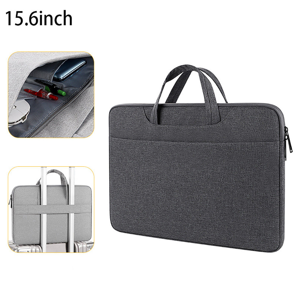 Premium Waterproof & Shockproof Laptop Bag - Fits 13.3/14.1/15.6 Inch Laptops