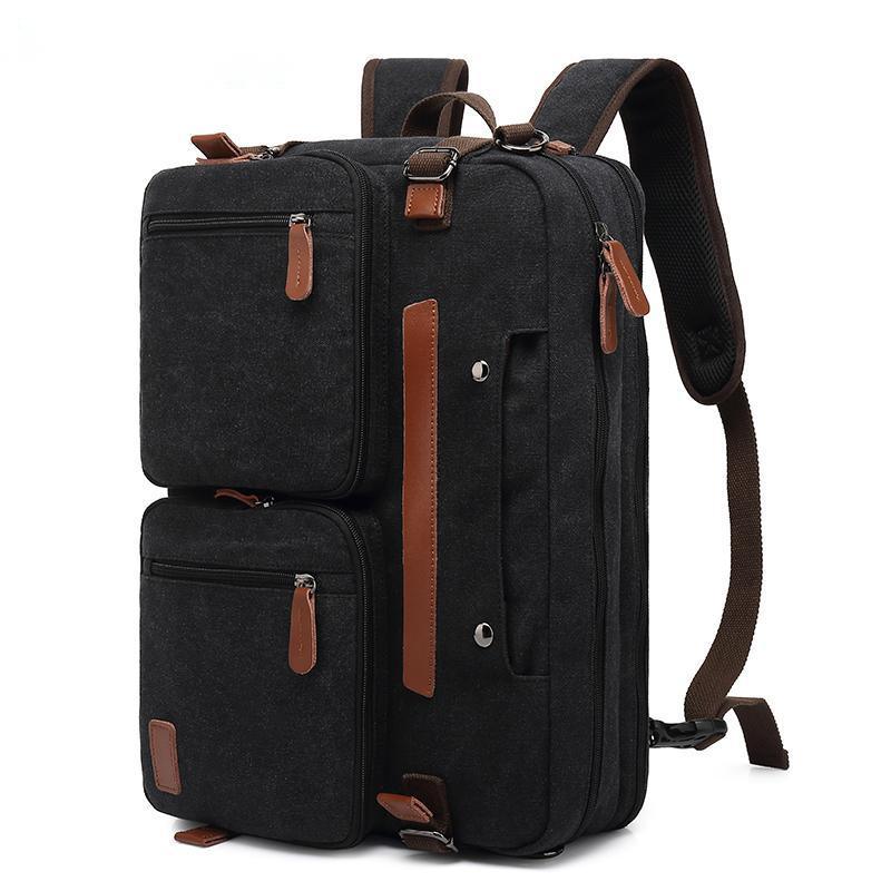 15.6 Inch And 17.3 Inch 3 In 1 Computer Laptop Carry Bag Office Designer Waterproof Business Laptop Briefcase Bag 1pc