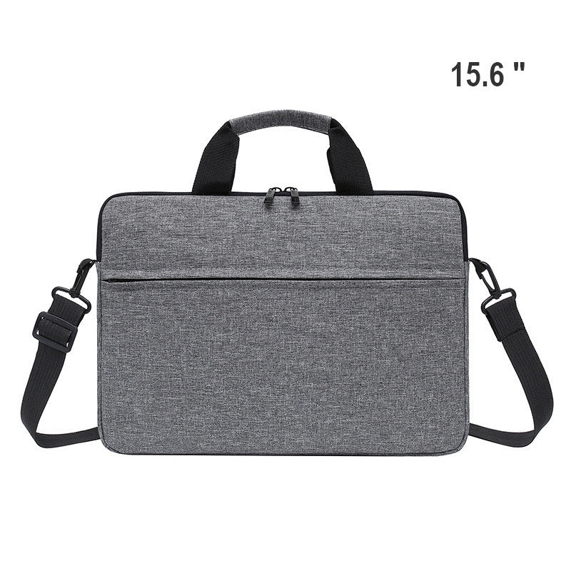 1pc Computer Handbag, Shoulder Computer Bag, Laptop Bag Compatible With 14inches/15.6inches,5 Colors Available