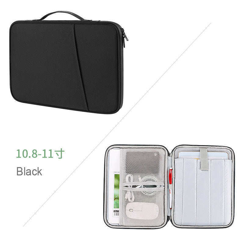 1pc Compatible With IPad Storage Bag Protective Sleeve Tablet Bag 10.8 Inch 12.9 Inch 13 Inch Laptop Liner Bag Protective Carrying Case With Pocket