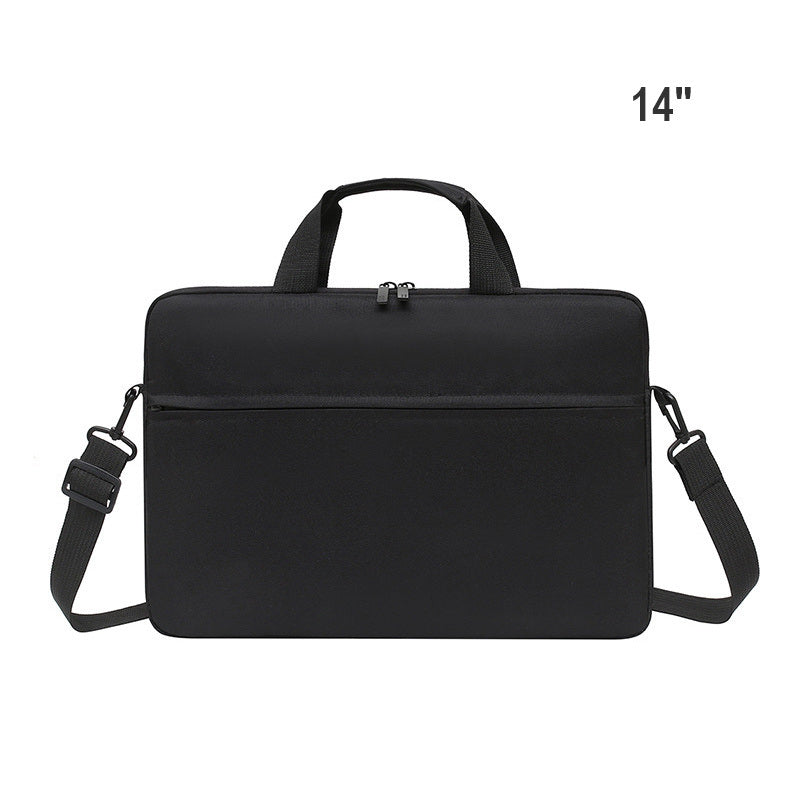 1pc Computer Handbag, Shoulder Computer Bag, Laptop Bag Compatible With 14inches/15.6inches,5 Colors Available