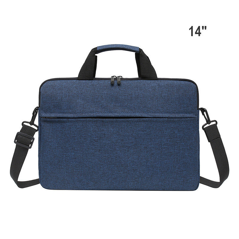 1pc Computer Handbag, Shoulder Computer Bag, Laptop Bag Compatible With 14inches/15.6inches,5 Colors Available