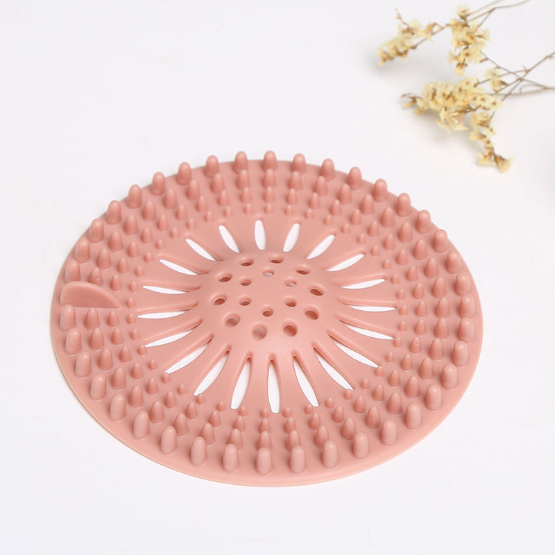 1pc Bathroom Hair Catcher, Debris Filter, Hair Filter, Easy To Install And Clean, For Bathroom Bathtub And Kitchen, Bathroom Accessories