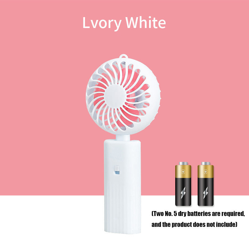 Mini Handheld Fan, USB Desk Fan, Small Personal Portable Table Fan Folding Electric Fan For Travel Office Room Household
