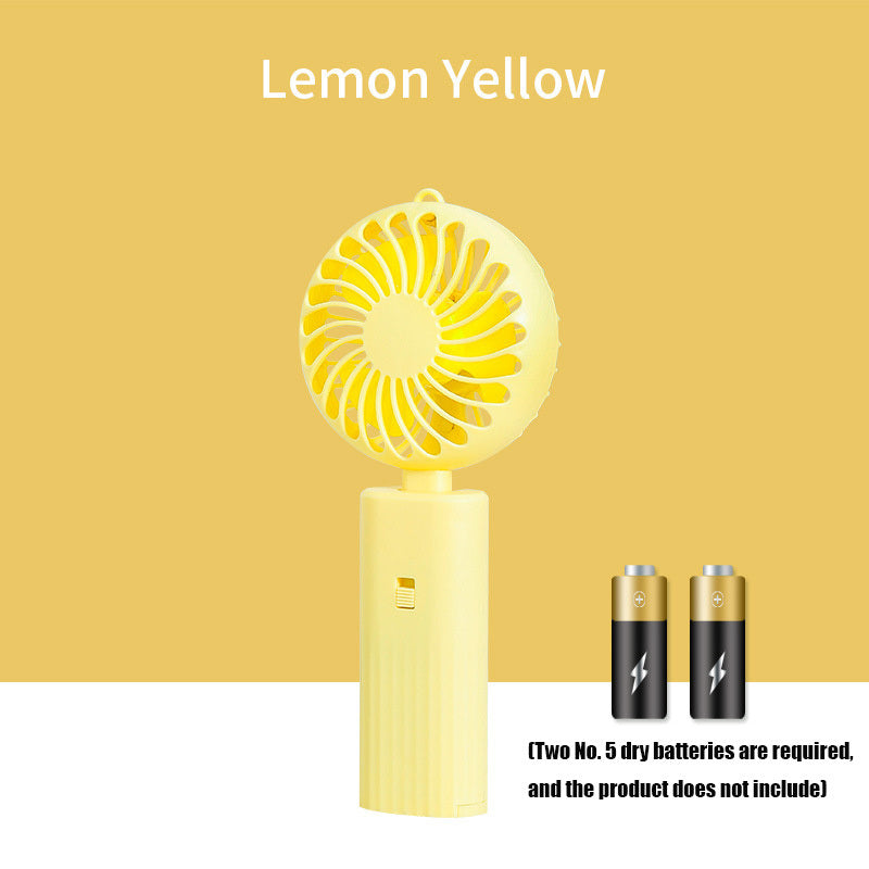 Mini Handheld Fan, USB Desk Fan, Small Personal Portable Table Fan Folding Electric Fan For Travel Office Room Household