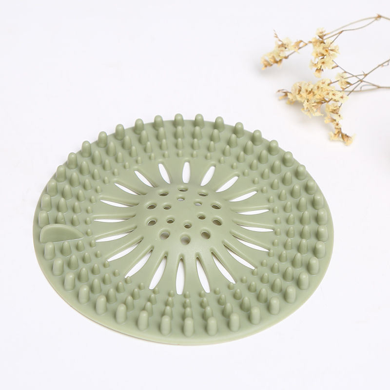 1pc Bathroom Hair Catcher, Debris Filter, Hair Filter, Easy To Install And Clean, For Bathroom Bathtub And Kitchen, Bathroom Accessories