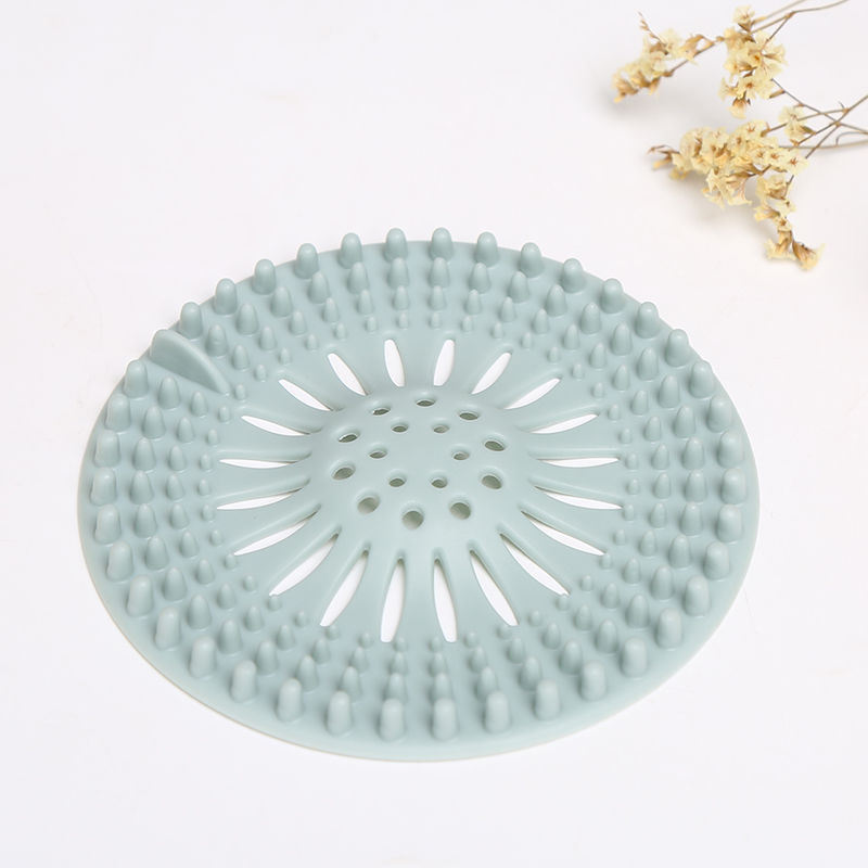 1pc Bathroom Hair Catcher, Debris Filter, Hair Filter, Easy To Install And Clean, For Bathroom Bathtub And Kitchen, Bathroom Accessories