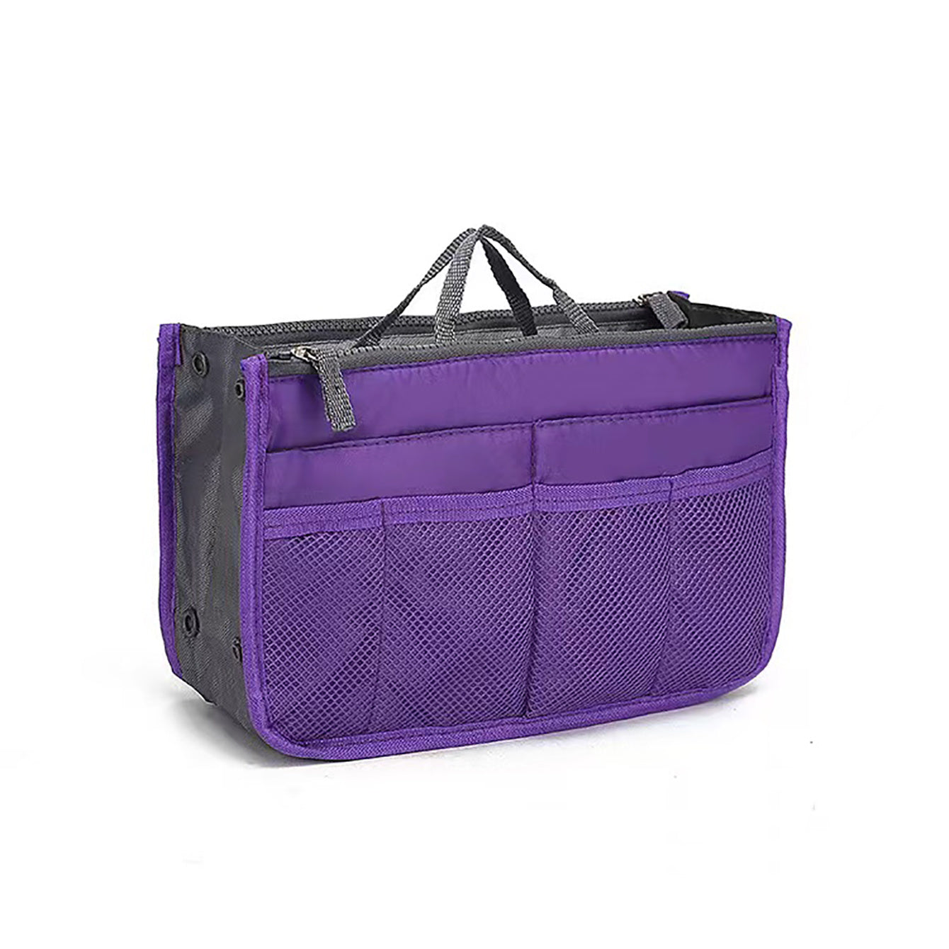 Purse Insert Storage Bag, Versatile Travel Organizer Bag Insert Cosmetic Bag With Multi-Pockets