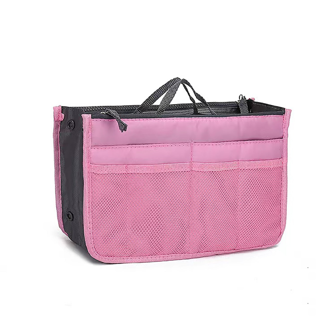 Purse Insert Storage Bag, Versatile Travel Organizer Bag Insert Cosmetic Bag With Multi-Pockets