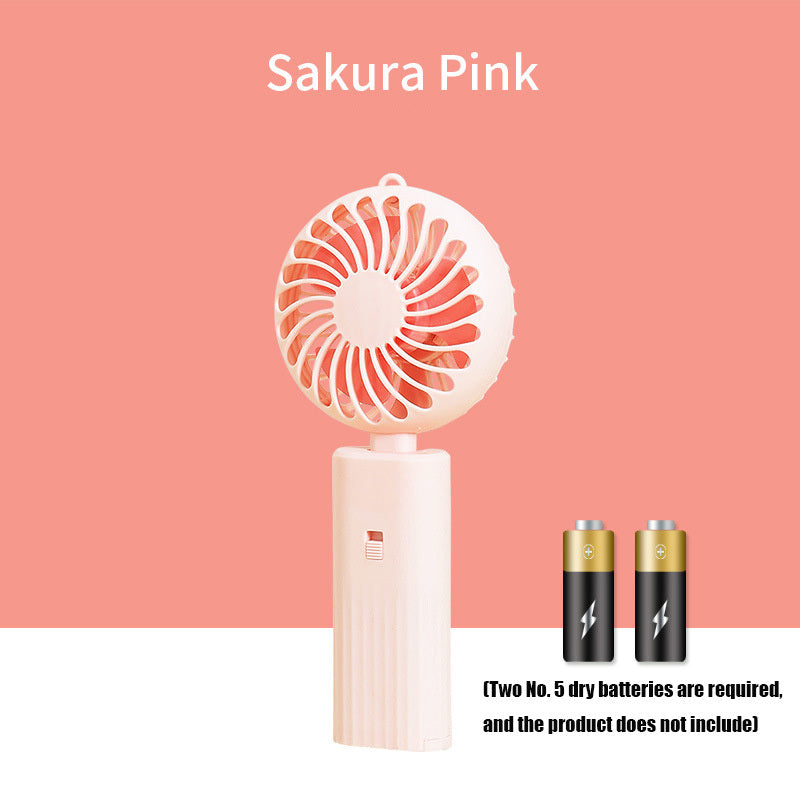 Mini Handheld Fan, USB Desk Fan, Small Personal Portable Table Fan Folding Electric Fan For Travel Office Room Household