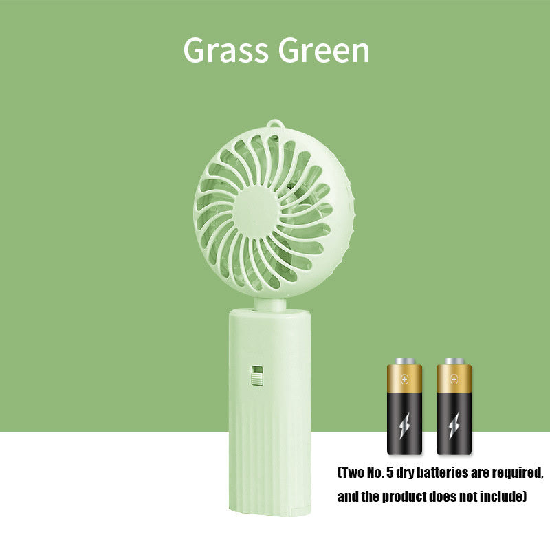 Mini Handheld Fan, USB Desk Fan, Small Personal Portable Table Fan Folding Electric Fan For Travel Office Room Household