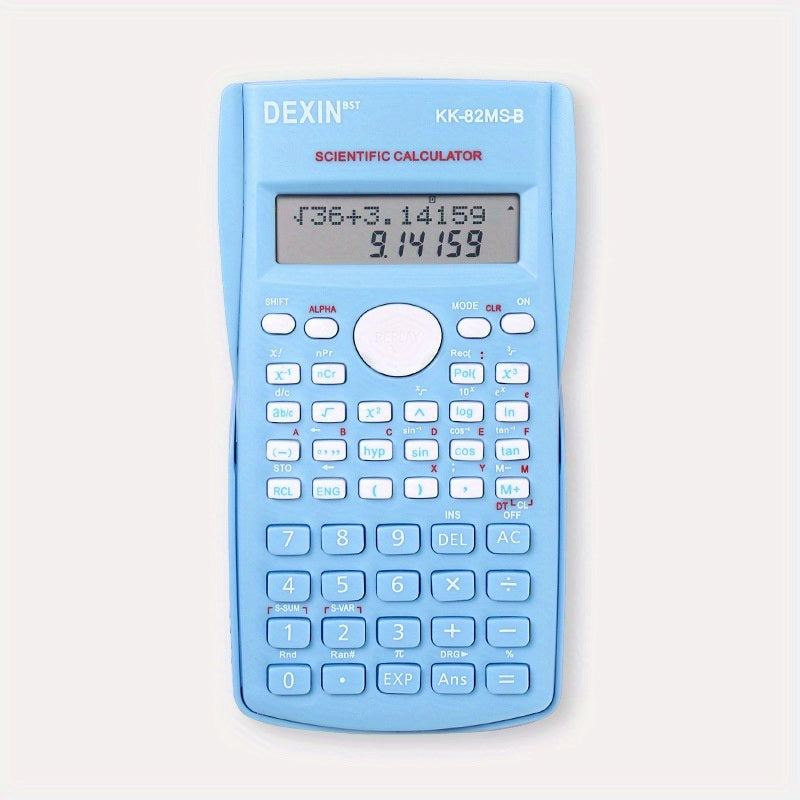 Function Calculator Science College Students Portable Handheld Test Machine The Mathematical Calculator Without The Battery