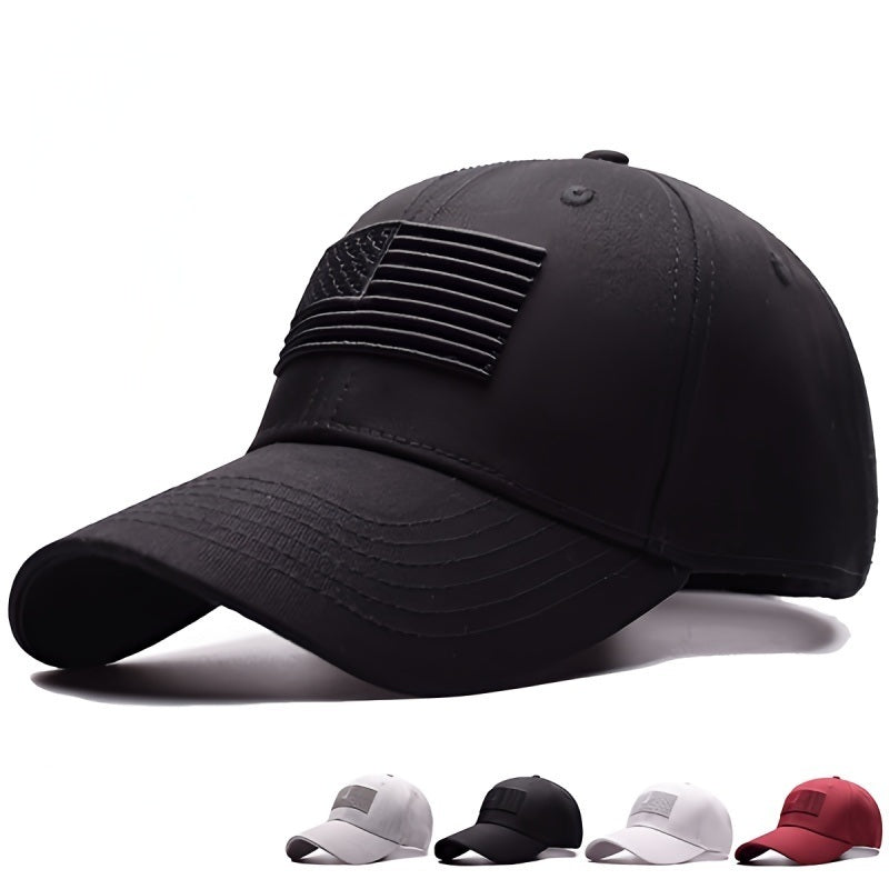 1pc Hard Top Trendy Brand Versatile Casquette Casual Fashion Spring And Summer Sunscreen Baseball Cap For Men And Women