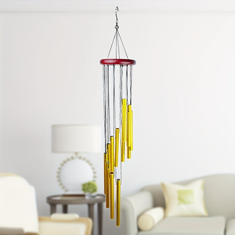 Musical Wind Chime Pipe 12 Tubes Wind Chimes Bells Wind Chimes Tubes