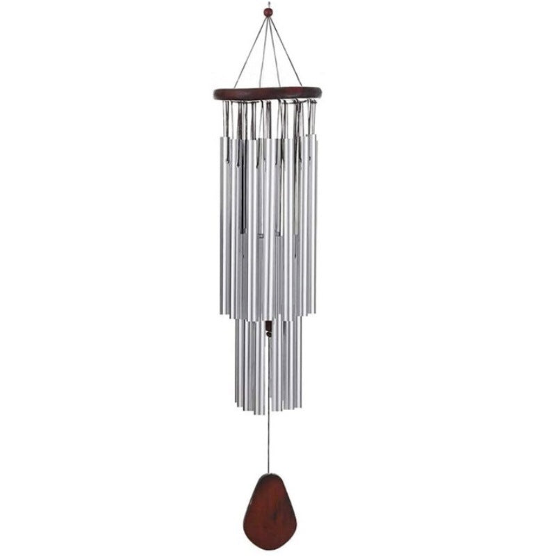 1pc Handmade Hanging Wind Chimes With 27 Tubes For Outside Decoration Tuned Wind Chime, Outdoor Decor