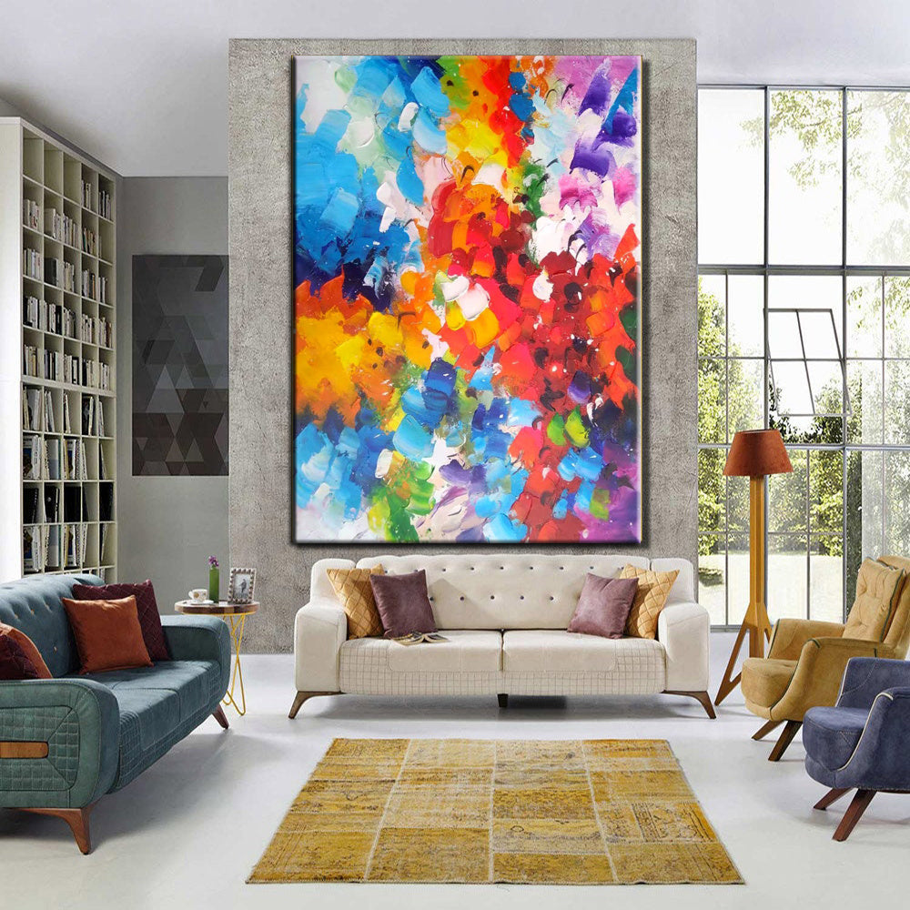 Hand Oil Pianting Original abstract painting Large abstract painting Hand painted original art Contemporary Abstract art Extra large abstract wall art Home Hallway Hall Decoration Painting