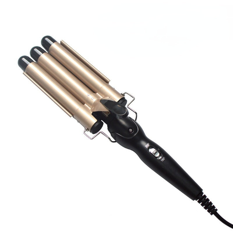 Hair Curler Triple Barrels Ceramic Hair Curling Iron Professional Hair Waver Tongs Styler Tools for All Hair Types