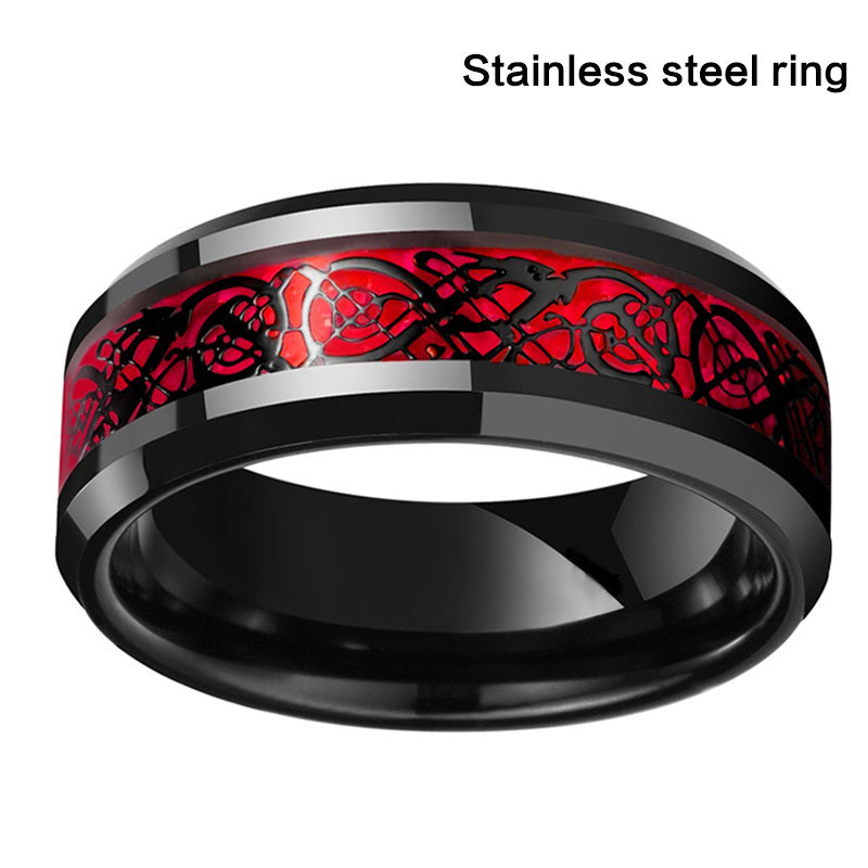 Fashion Couples Rings Engagement Ring Women Wedding Heart Ring Stainless Steel Rings For Men