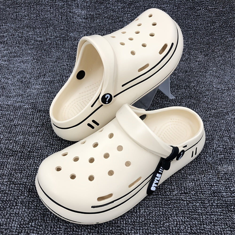 Unisex Clogs; Soft Sole Anti Slip Sandals; Quick Dry Back Strap Slides Slippers Indoor Outdoor Shoes For Adult Kids; crocs