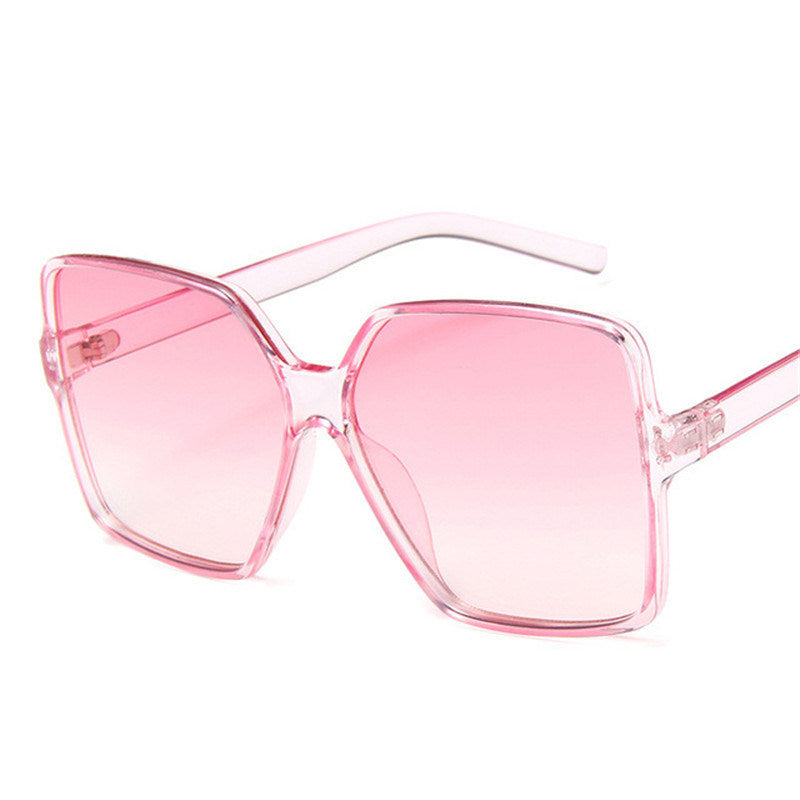 Oversized Square Trendy Womens Sunglasses Womens Gradient Sunglasses Unisex UV400