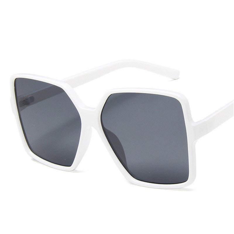 Oversized Square Trendy Womens Sunglasses Womens Gradient Sunglasses Unisex UV400