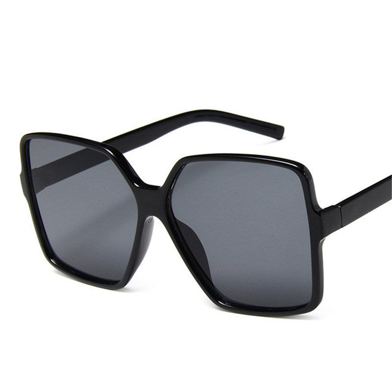 Oversized Square Trendy Womens Sunglasses Womens Gradient Sunglasses Unisex UV400