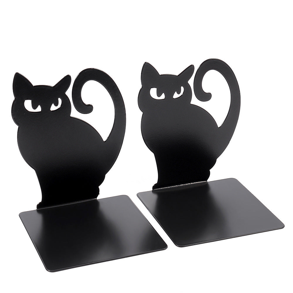 Add a Touch of Whimsy to Your Home Library with These Adorable Cat Bookends!