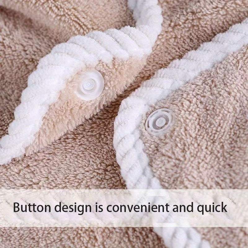 1pc Wearable Bath Towel, Bowknot Coral Velvet Thickened Bath Skirt For Adults, Water Absorption Quick Drying Bath Towel, Bath Supplies, Bathroom Accessories