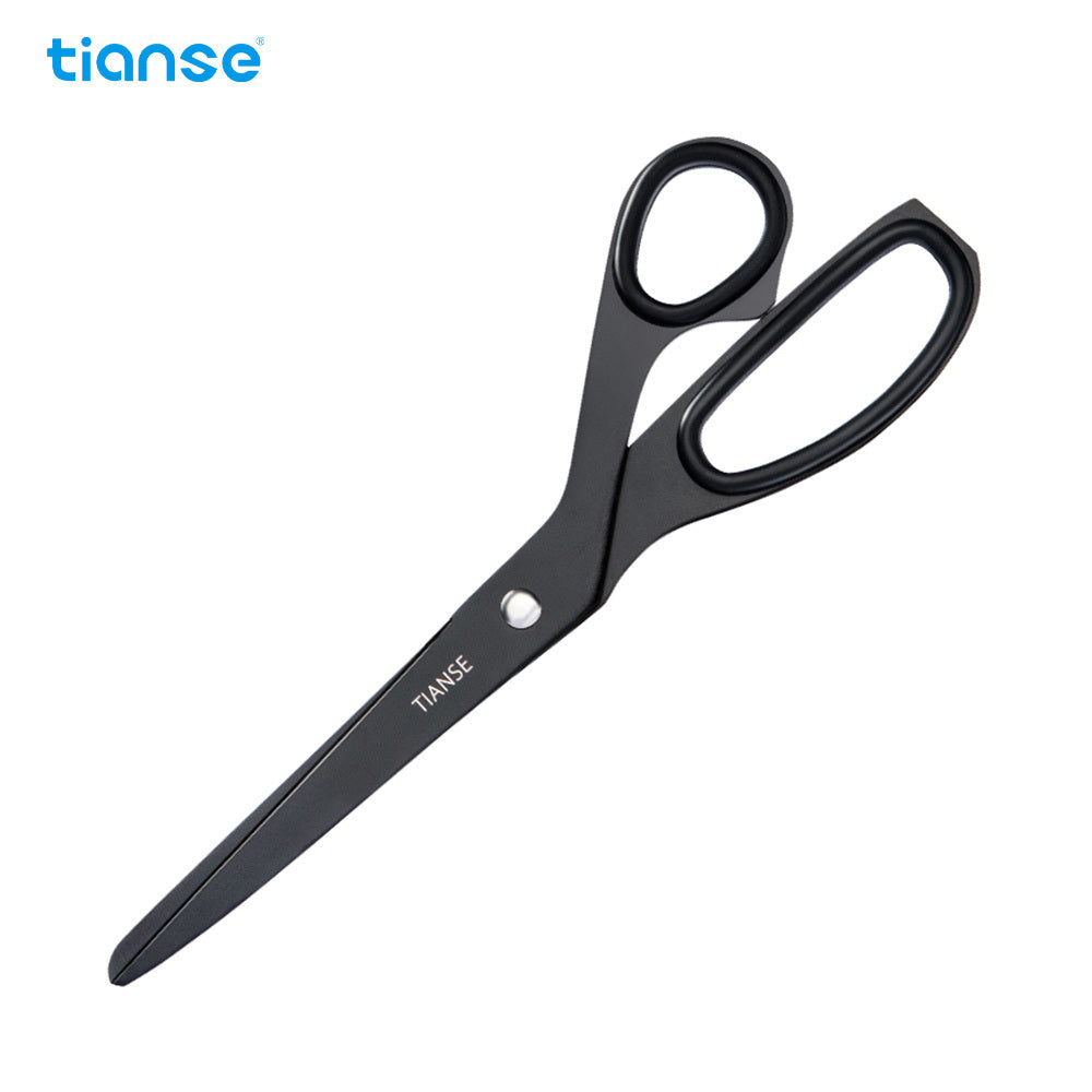 1pc Multifunction Vintage Cutter, Scissors,Rubber Handle, 10.5 Inch, Suitable For Office/Home Stainless Steel Claw Cutter