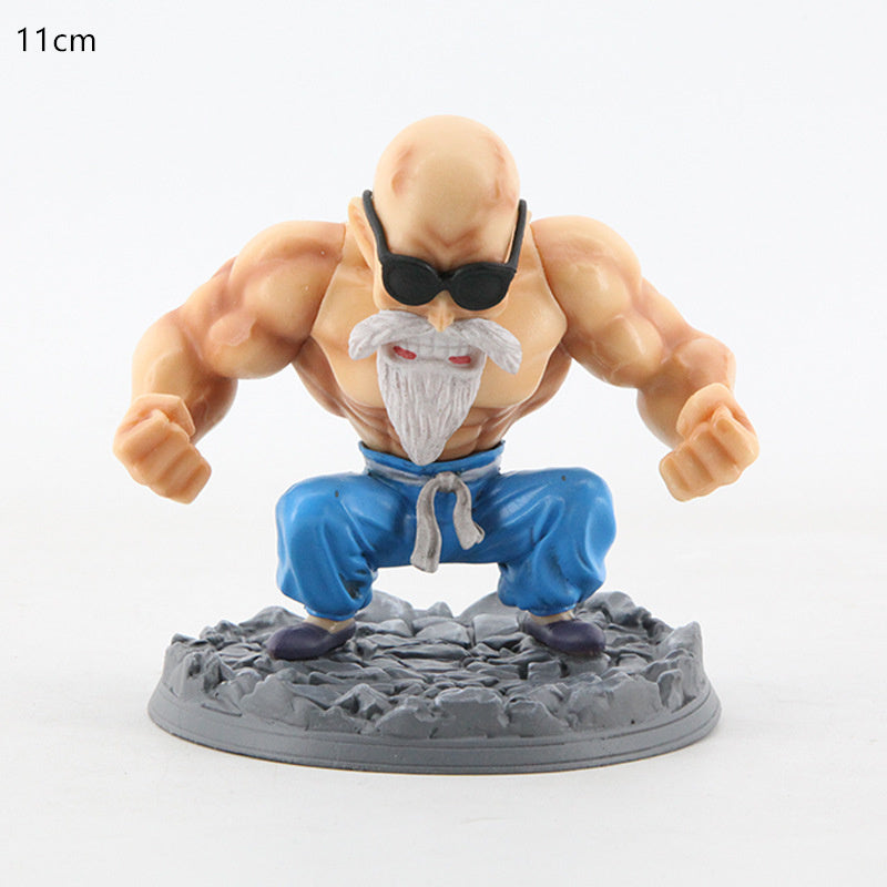 Dragon Ball RORONOA Original Banpresto DBZ Super Goku Broly Vegeta Gogeta Jiren Action Figure Collection Model Toy Figure