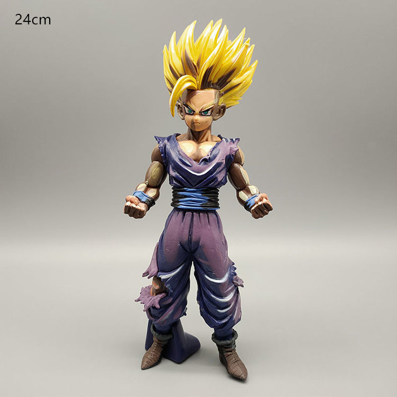 Dragon Ball RORONOA Original Banpresto DBZ Super Goku Broly Vegeta Gogeta Jiren Action Figure Collection Model Toy Figure