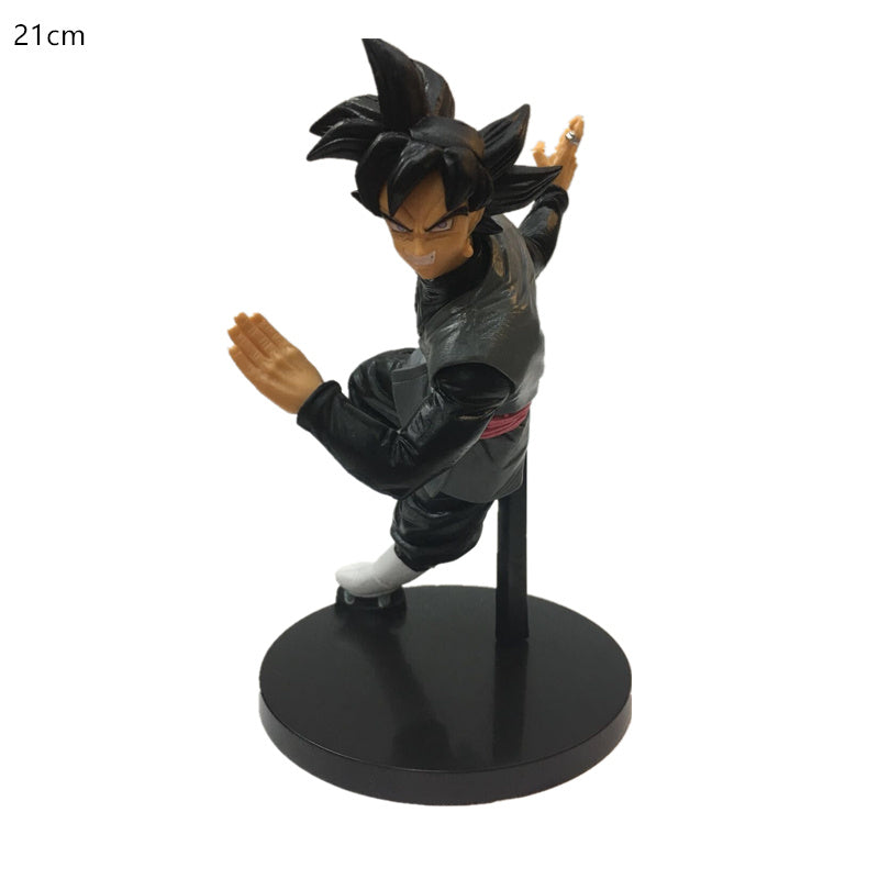 Dragon Ball RORONOA Original Banpresto DBZ Super Goku Broly Vegeta Gogeta Jiren Action Figure Collection Model Toy Figure