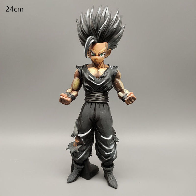 Dragon Ball RORONOA Original Banpresto DBZ Super Goku Broly Vegeta Gogeta Jiren Action Figure Collection Model Toy Figure