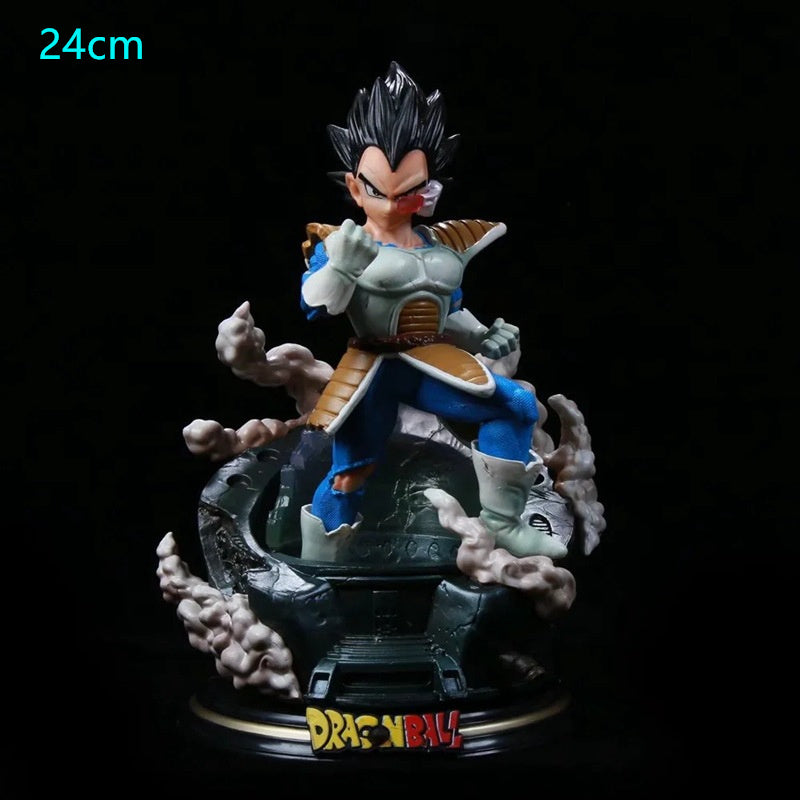 Dragon Ball RORONOA Original Banpresto DBZ Super Goku Broly Vegeta Gogeta Jiren Action Figure Collection Model Toy Figure