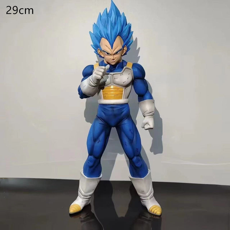 New Dragon Ball Super Vegeta Goku Figure Ornaments White Hole Kelin Gohan Doll Tianjin Rice Four Demon Fist Figures Model Toys