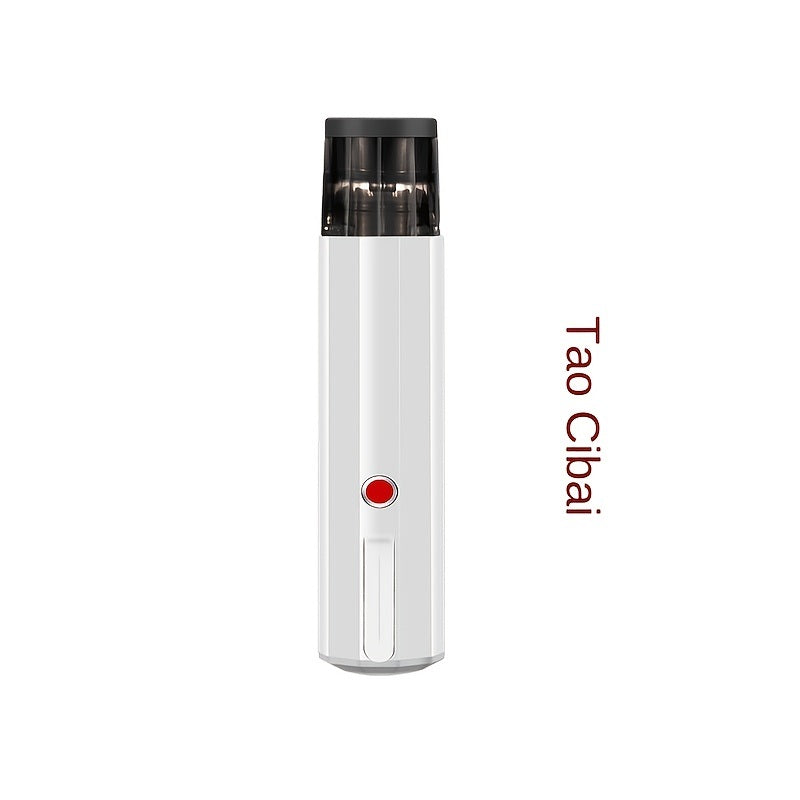 Handheld Vacuum Sealer Portable Food Vacuum Sealing Machine Rechargeable Lithium Battery Carry-on Type For Home With 5 Reusable Bags