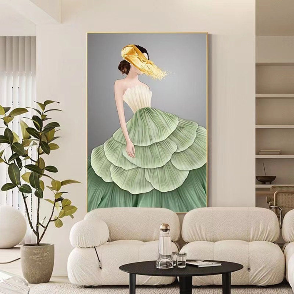 Handmade Modern Oil Painting On Canvas Abstract Oil Painting Hand Painted Large Wall Art Home Decor Living Room hallway bedroom luxurious decorative painting