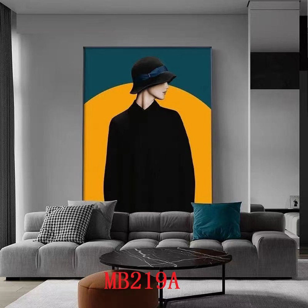 Handmade Modern Oil Painting On Canvas Abstract Oil Painting Hand Painted Large Wall Art Home Decor Living Room hallway bedroom luxurious decorative painting