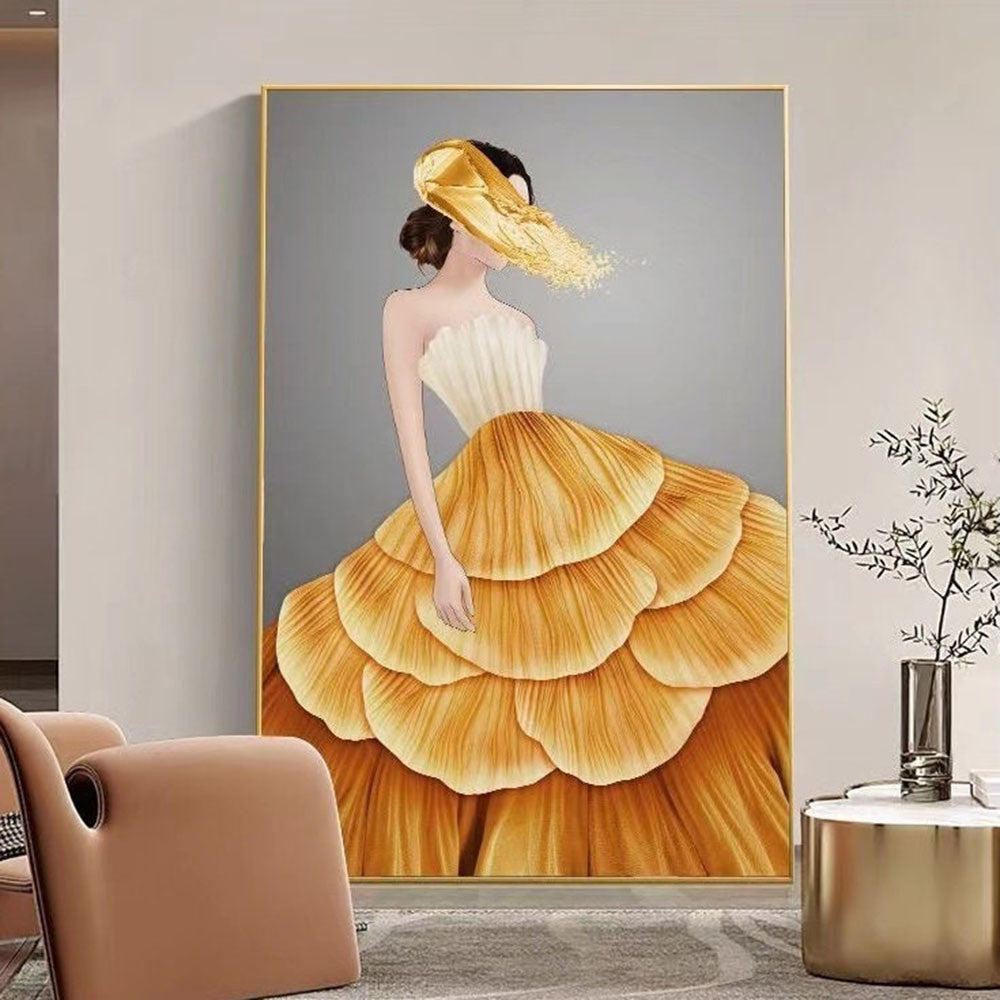 Handmade Modern Oil Painting On Canvas Abstract Oil Painting Hand Painted Large Wall Art Home Decor Living Room hallway bedroom luxurious decorative painting