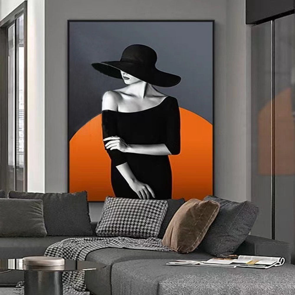 Handmade Modern Oil Painting On Canvas Abstract Oil Painting Hand Painted Large Wall Art Home Decor Living Room hallway bedroom luxurious decorative painting