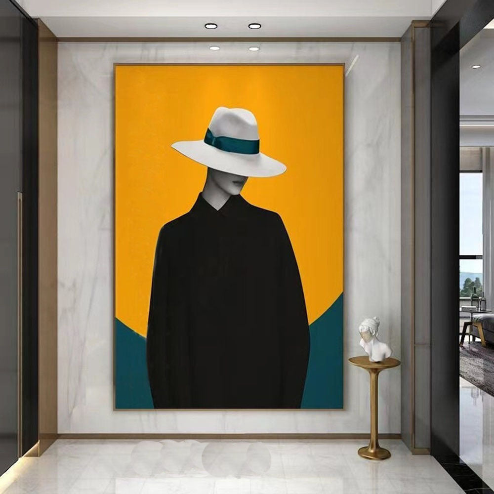 Handmade Modern Oil Painting On Canvas Abstract Oil Painting Hand Painted Large Wall Art Home Decor Living Room hallway bedroom luxurious decorative painting