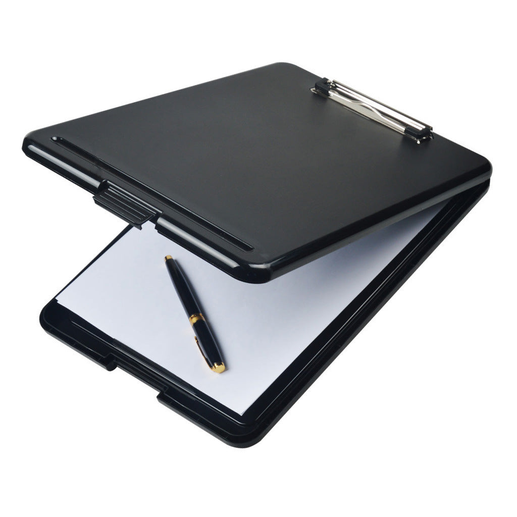 Organize Your Documents with a Durable Plastic Storage Foldable Covered Clipboard