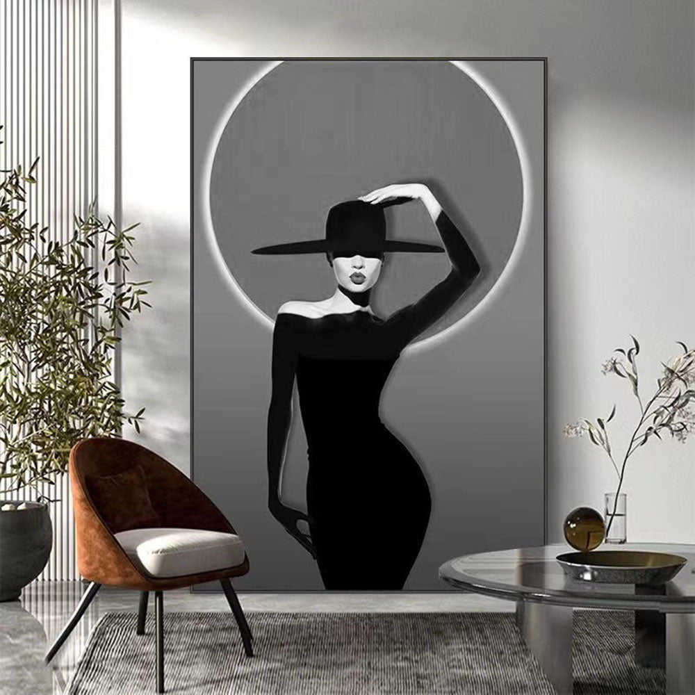 Handmade Modern Oil Painting On Canvas Abstract Oil Painting Hand Painted Large Wall Art Home Decor Living Room hallway bedroom luxurious decorative painting