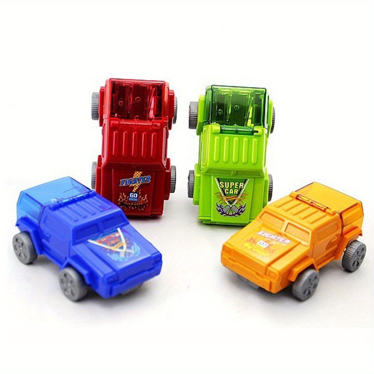 1 Pencil Sharpener, Creative Cartoon Jeep Car Pencil Sharpener School Supplies Creative Fashion Car Pencil Sharpener