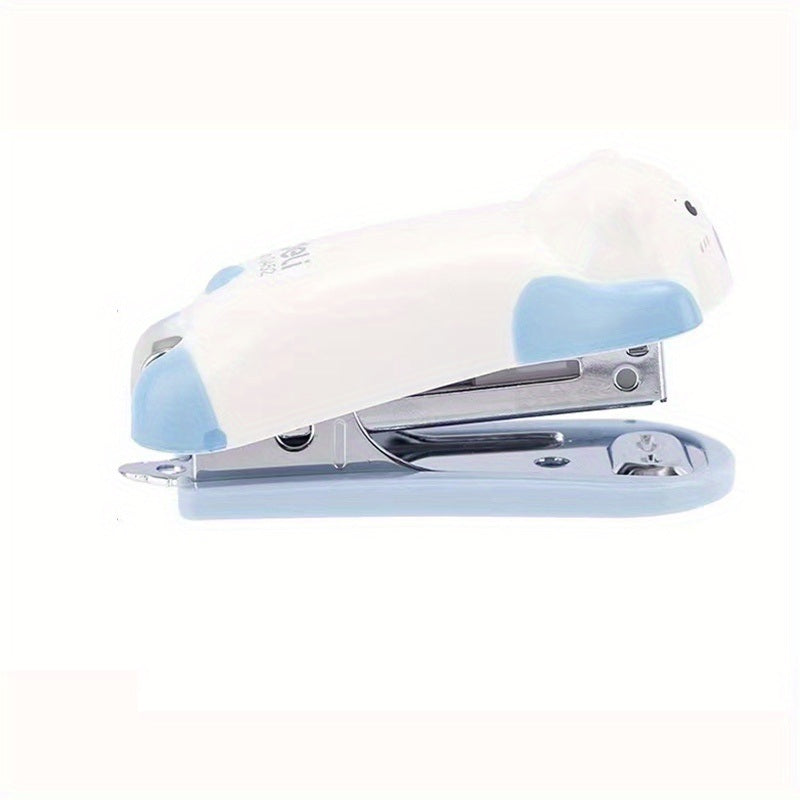 Panda Stapler, Cute Stapler Office Supplies Desktop Stapler Standard Pretty Accessories Commercial Business Decoration Desktop Office Handheld Stapler, School Office Supplies