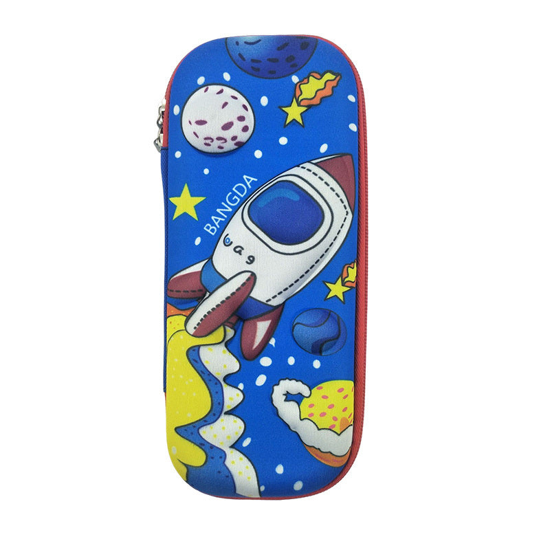 Cartoon EVA Pencil Case 3D Anti-fall Pencil Bag