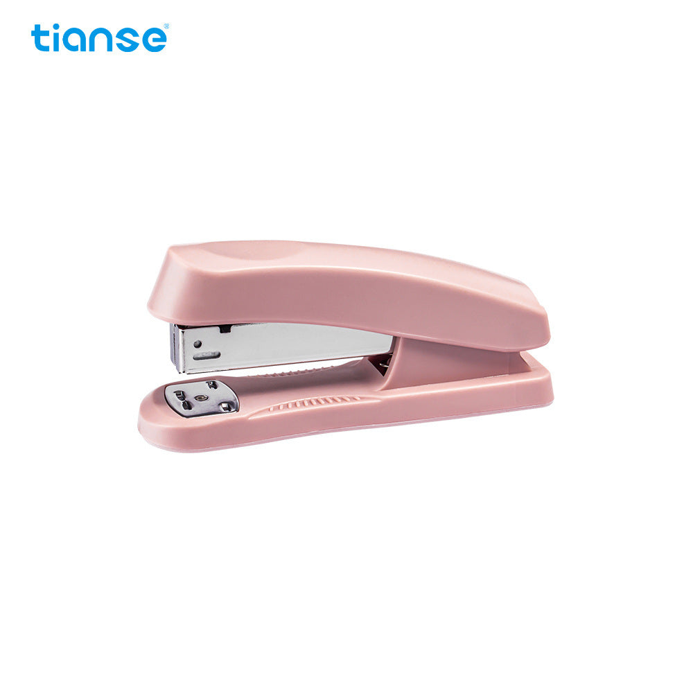 1pc TIANSE 50 Sheets Capacity Desktop Stapler For Office Home School Students