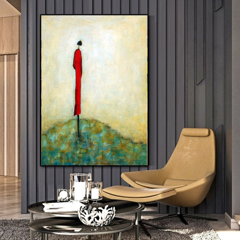 Handmade Modern Oil Painting On Canvas Abstract Oil Painting Hand Painted Large Wall Art for Home Decor hallway bedroom luxurious decorative painting