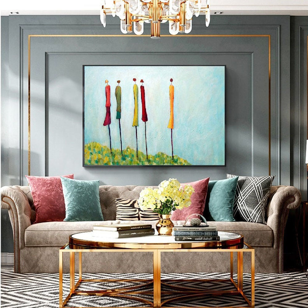 Handmade Modern Oil Painting On Canvas Abstract Oil Painting Hand Painted Large Wall Art for Home Decor hallway bedroom luxurious decorative painting